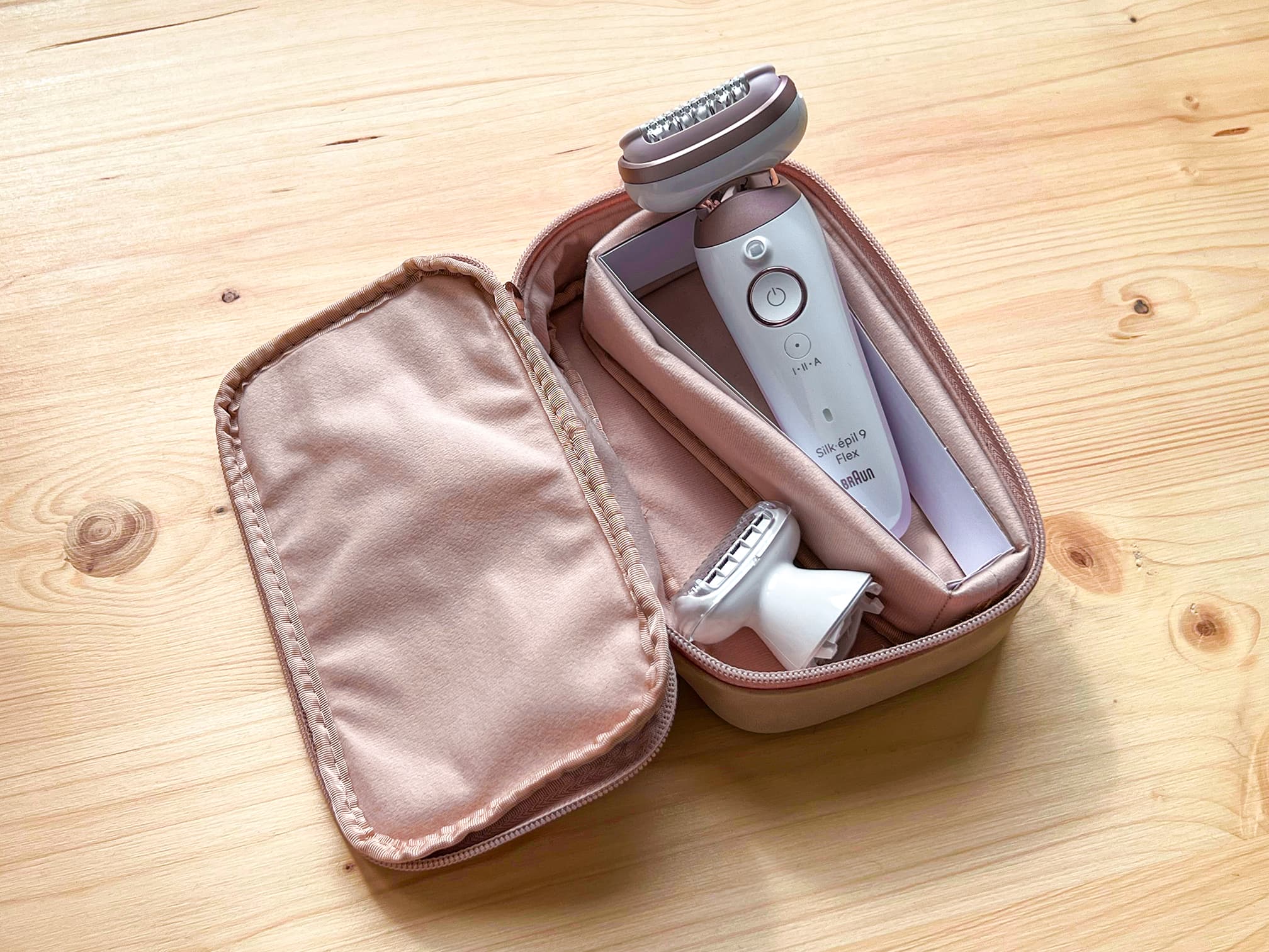 Braun Silk-épil 9 Flex epilator med flexibelt svänghuvud